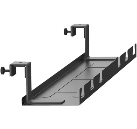 Under Desk Cable Tray Organizer