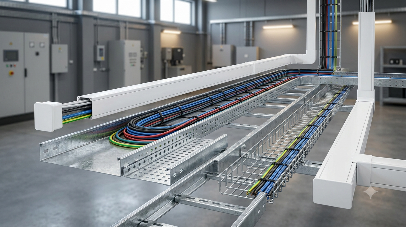 Cable Tray and Trunking