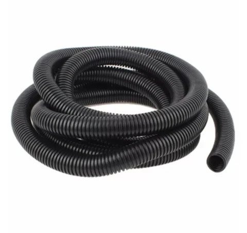 25mm Black Flexible Polypropylene PVC Conduit