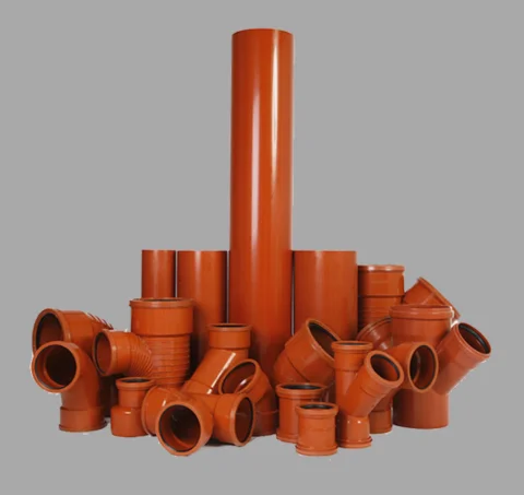 uPVC Drainage Pipes & Fittings