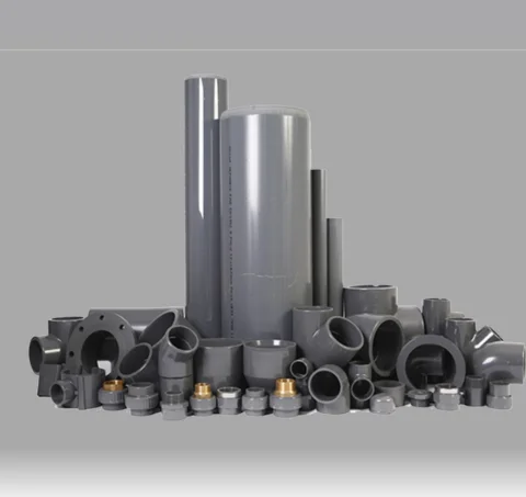 uPVC High Pressure Pipes & Fittings