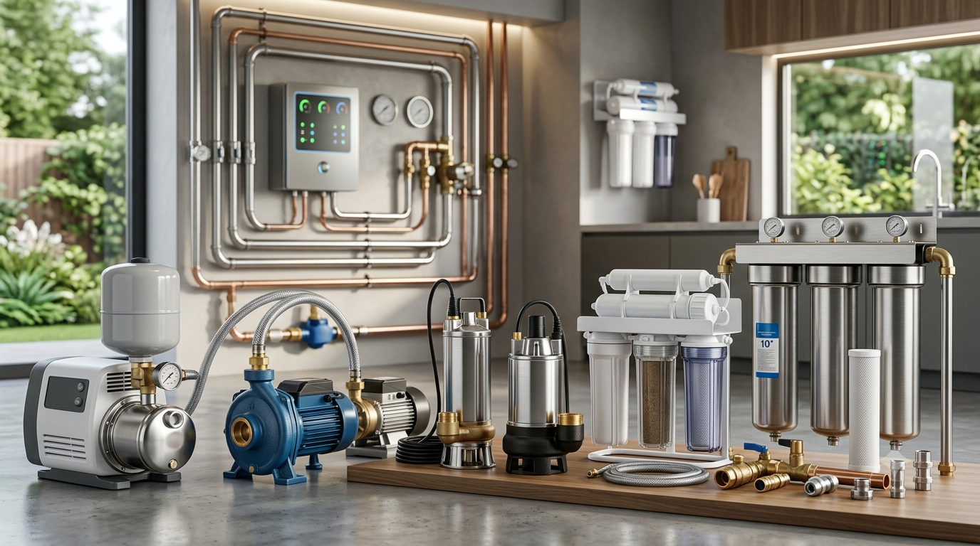 Pumps & Filters