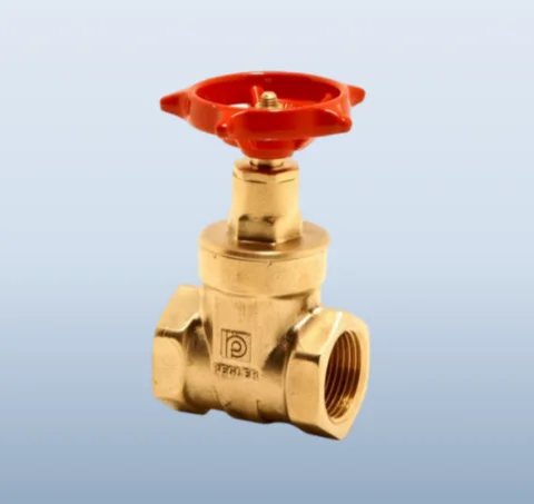 Brass Gate Valve PEGLER UK