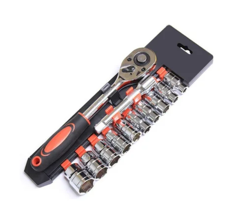 12PCS Socket Wrench Set