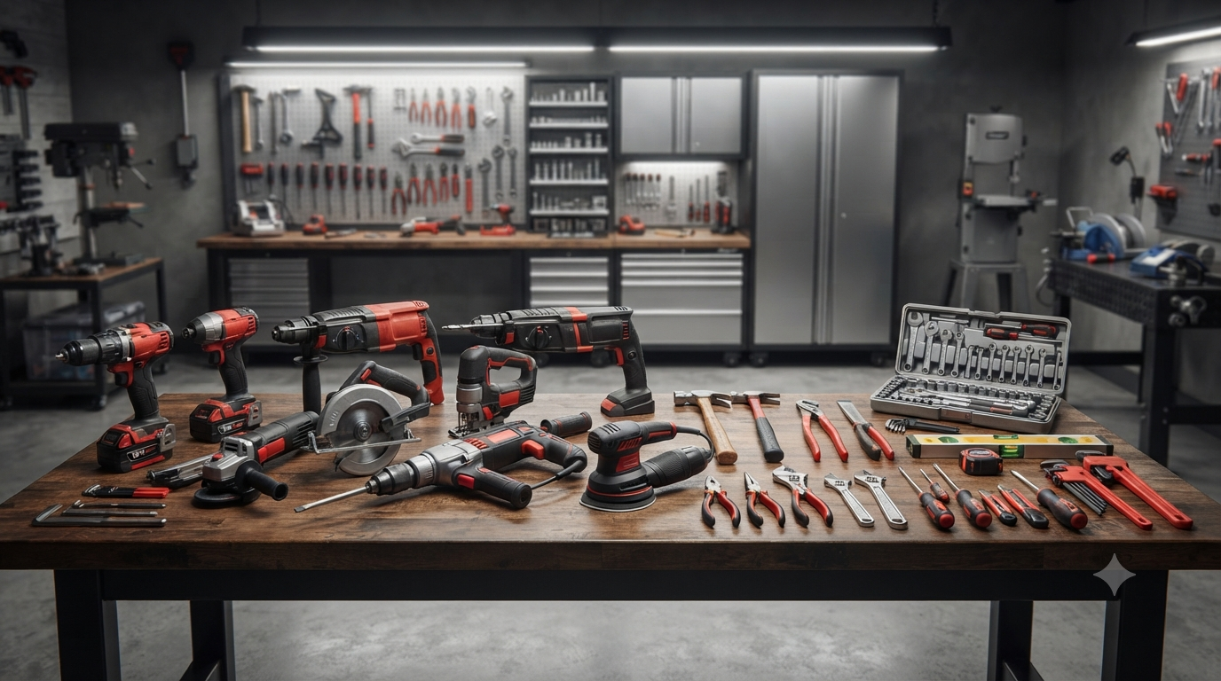 Hand Tools & Power Tools