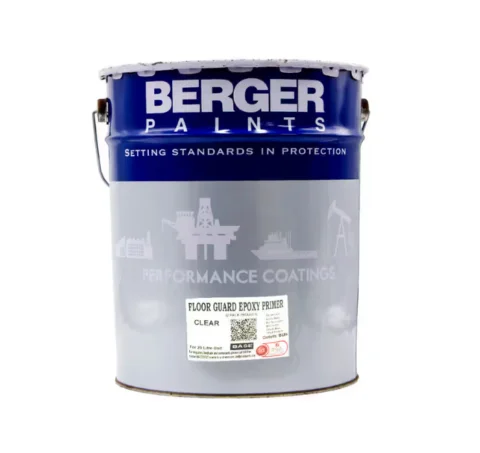 Asian Paints Floor Guard Epoxy Primer White 4L
