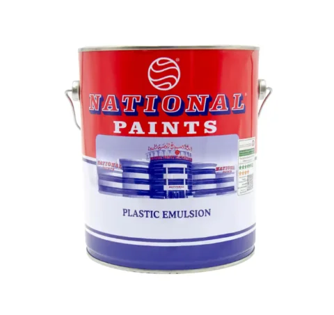 National Paints Plastic Emulsion 3.6L 802 Broken White