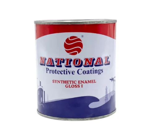 National Paints Synthetic Enamel 900ML 294 Flake Grey
