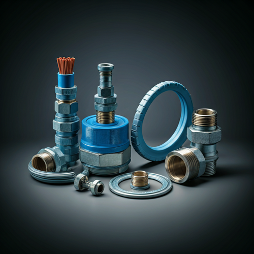 Electrical Conduits, Fittings & Accessories